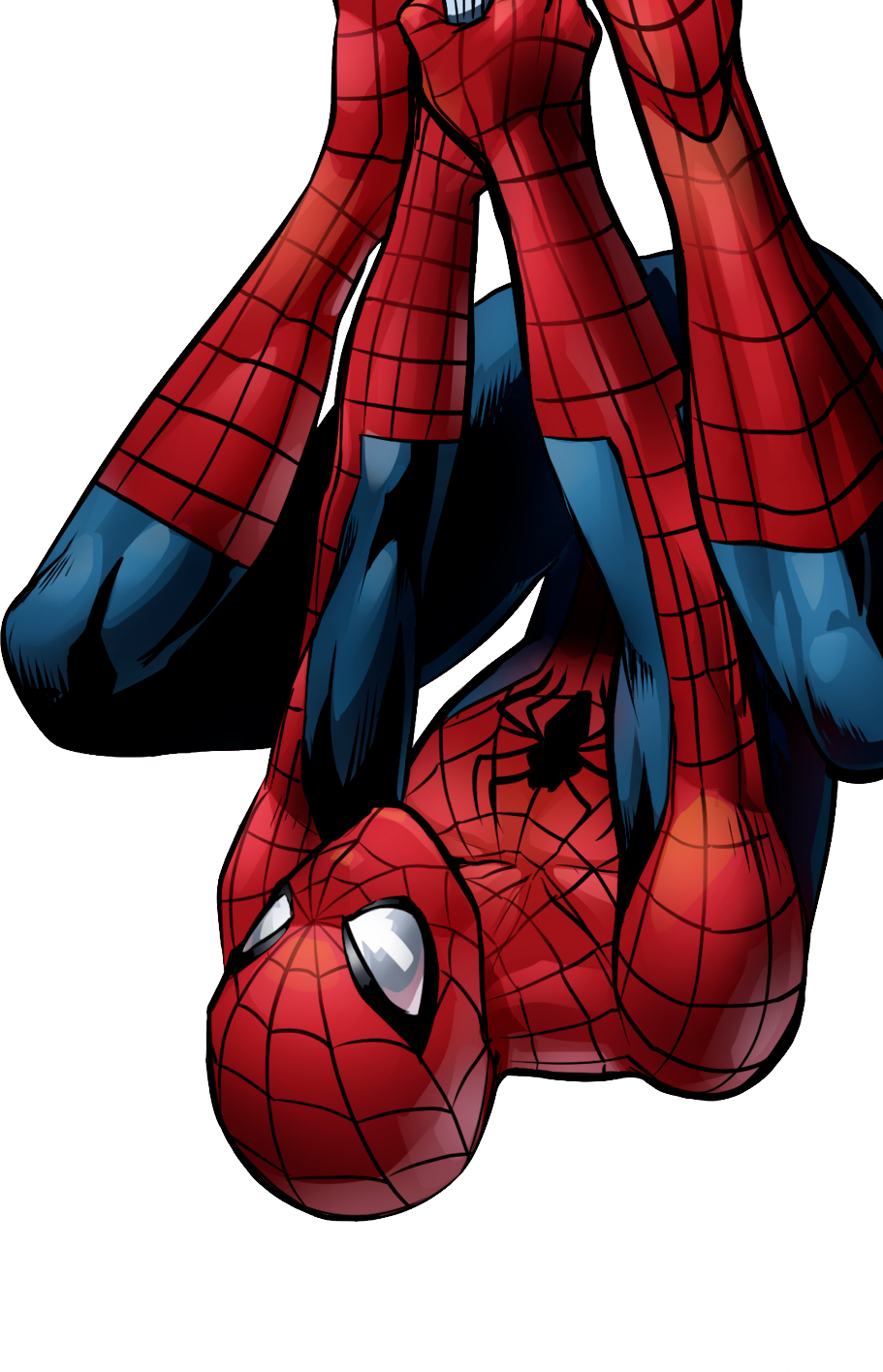 Fan Art Marvel Spiderman (911x1416), Png Download