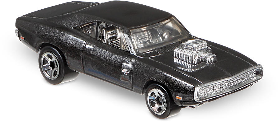 Download HD '70 Dodge Charger R-t - Hot Wheels Fast And Furious 70