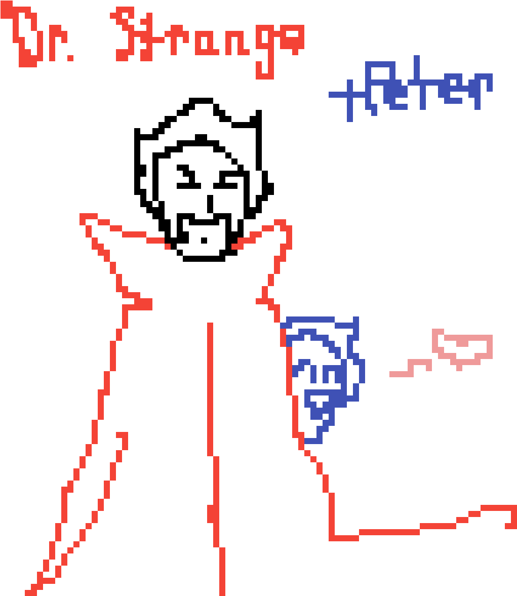 Dr Strange Peter Happy Birthday Aiya - Illustration (1200x1200), Png Download