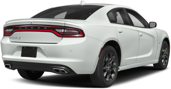 New 2018 Dodge Charger Gt - 2018 Dodge Charger Gt Awd White (640x480), Png Download