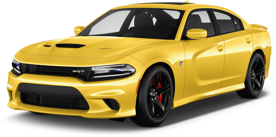 29 - - Dodge Charger Hellcat 2018 Png (1360x903), Png Download