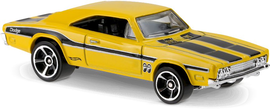 '69 Dodge Charger 500 2017 - Hot Wheels Pontiac Gto (892x407), Png Download
