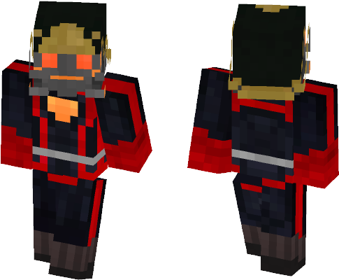 Marvel Superhero - Spiderman Ps4 Skin Minecraft (584x497), Png Download