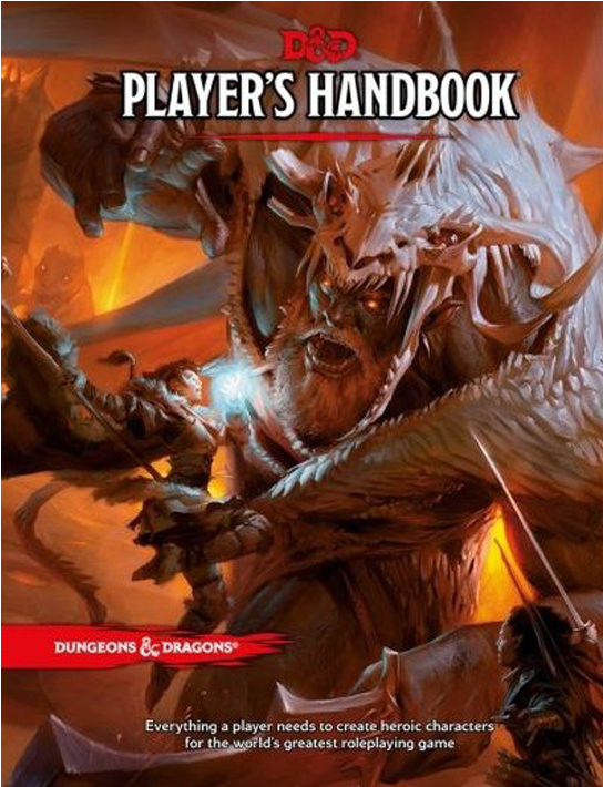 Dungeons & Dragons Player's Handbook (dungeons (709x709), Png Download