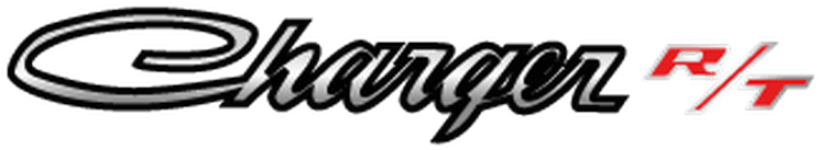 Download HD O Dodge Charger Rt Logo Decal - Charger Rt Logo Png ...