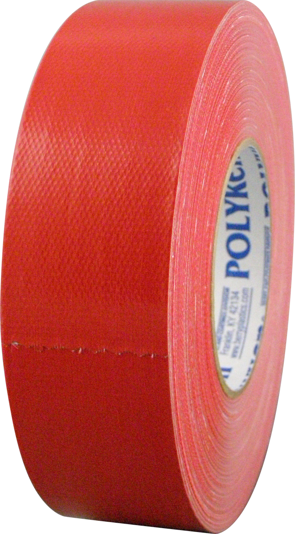 Polyken 226 Nuclear Grade Duct Tape - Polyken Duct Tape, Nuclear, 48mm X 55m, Red (600x1085), Png Download