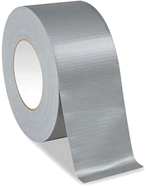 Xs Merchandise Duct Tape - Duct Tape 2 Silver (700x700), Png Download