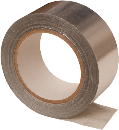 Durastick® Aluminum Foil Tape - Aluminium Foil (500x500), Png Download