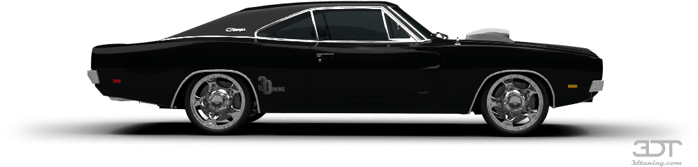 6 Kbytes, Pictures - Dodge Charger 1970 Png (1004x373), Png Download