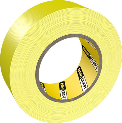 Gewebeband / Duct Tape Yellow - Circle (398x400), Png Download