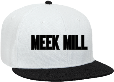 Snapback Flat Bill Hat - Heat Press (400x302), Png Download