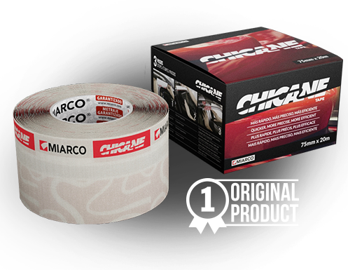 Miarco - Chicane Masking Tape 75mm 20m Miarco 7202890 (497x385), Png Download