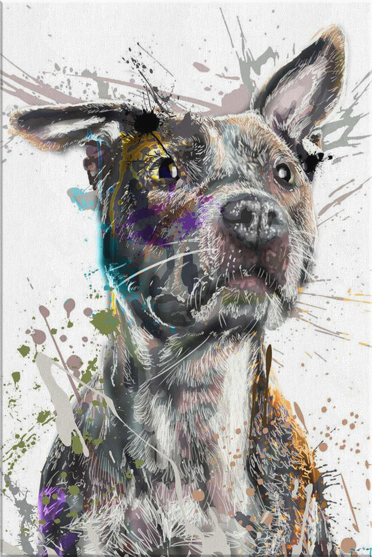 Teddy Roosevelt Terrier (600x600), Png Download