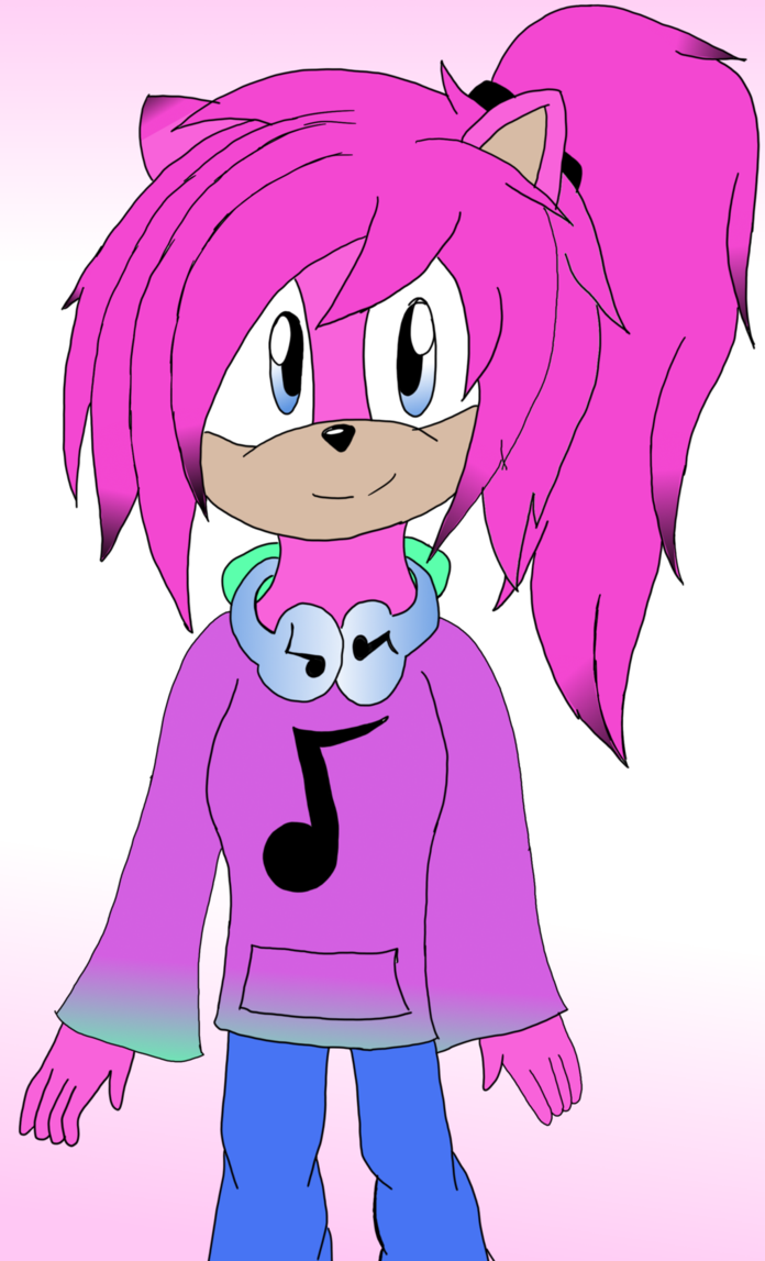 Alaina The Poodle By Sandra - Poodle (696x1147), Png Download