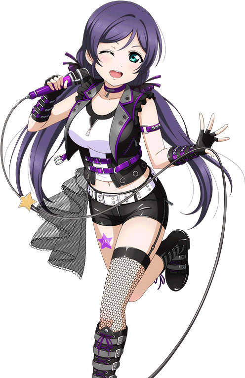 Download Images - Love Live Rock Nozomi (1024x1024), Png Download