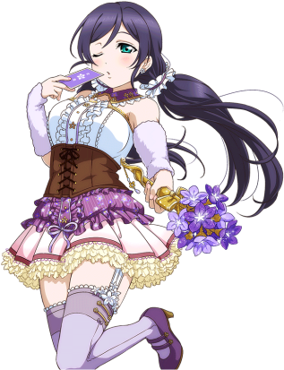 Tumblr Nfa3kwtdot1tmrotho1 500 - Nozomi Tojo Png (500x500), Png Download