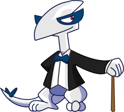 Legends Lugia - Lugia Smogon (400x362), Png Download