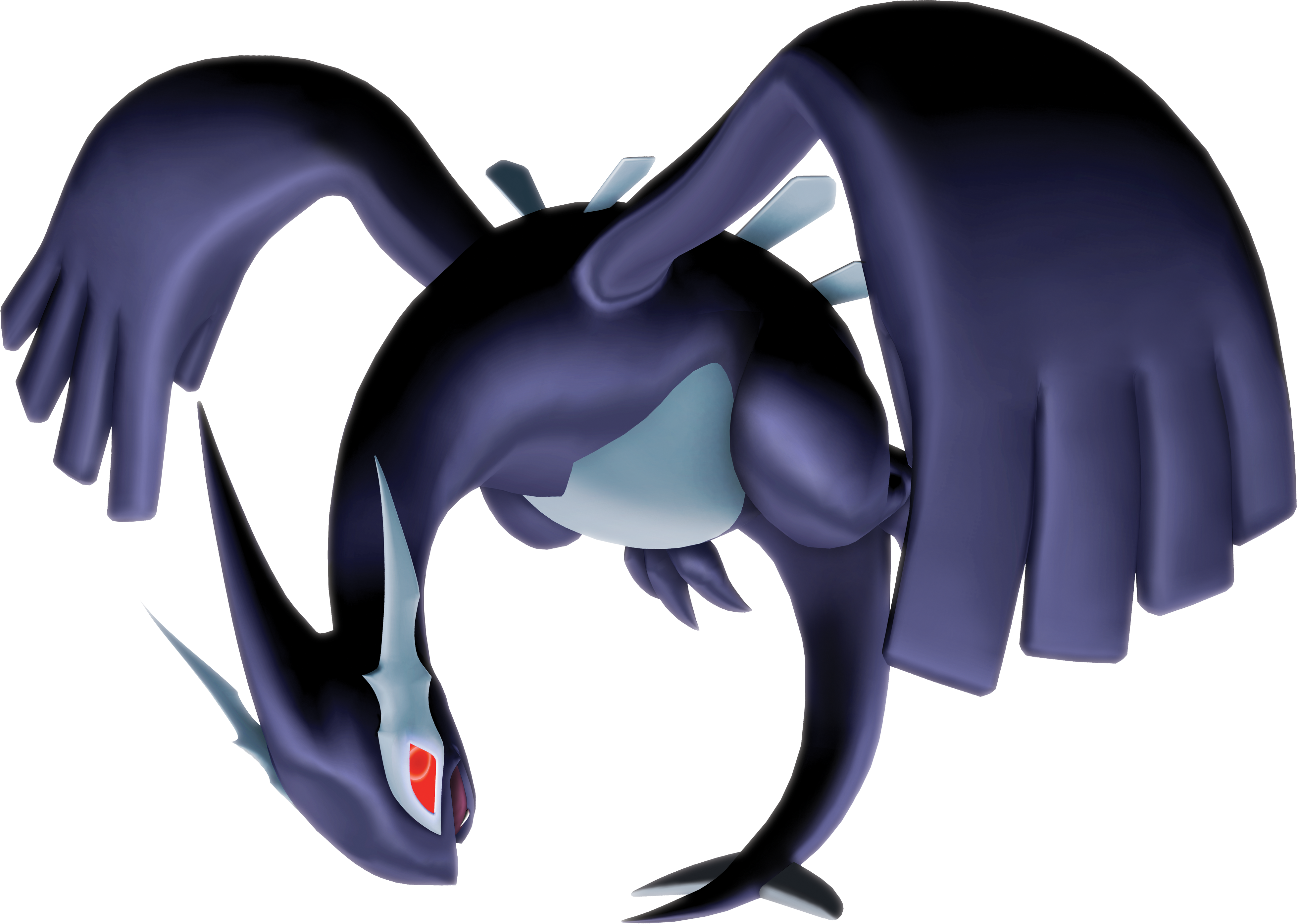 Https - //www - Pidgi - Lugia - Pokemon Xd Gale Of - Pokemon Shadow Lugia (3917x2790), Png Download