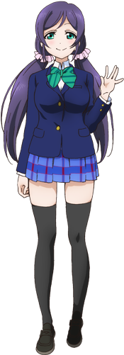 Tamaño De Archivo - Nozomi Love Live Meme (282x520), Png Download