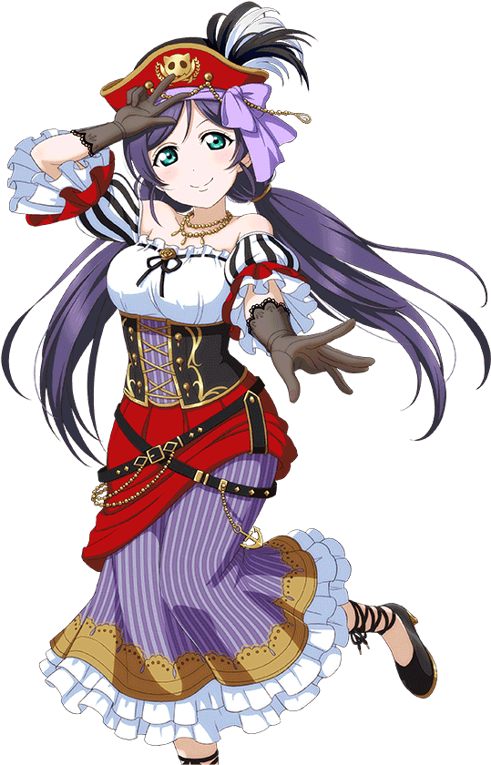 Most Of The Non Screen Caps Come From This Site - Pirate Eli Love Live (1024x1024), Png Download
