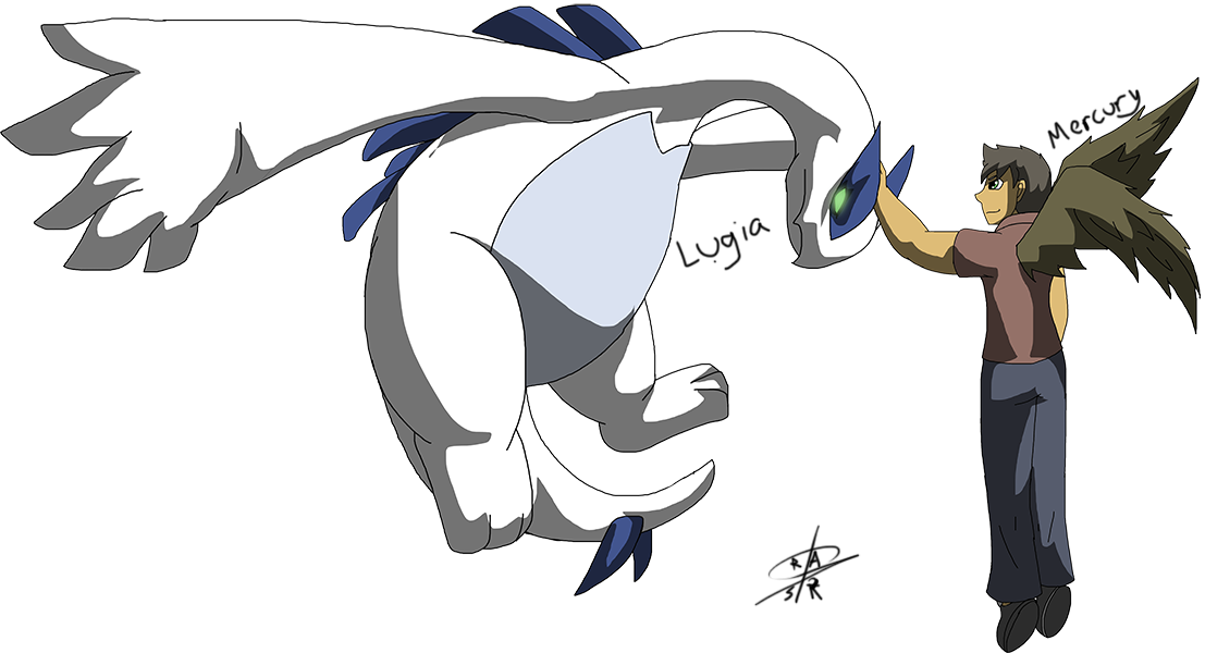 Merc - Pokémon (1107x600), Png Download