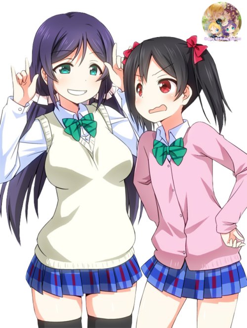 Nico Yazawa (500x663), Png Download