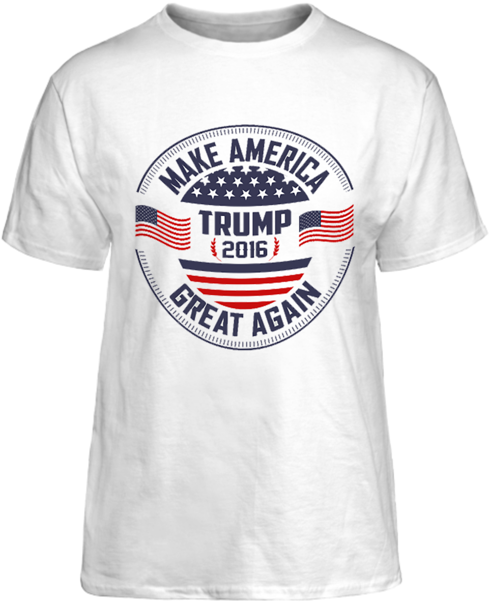Make America Great Again - Fathers Day Marvel T Short (1000x1456), Png Download