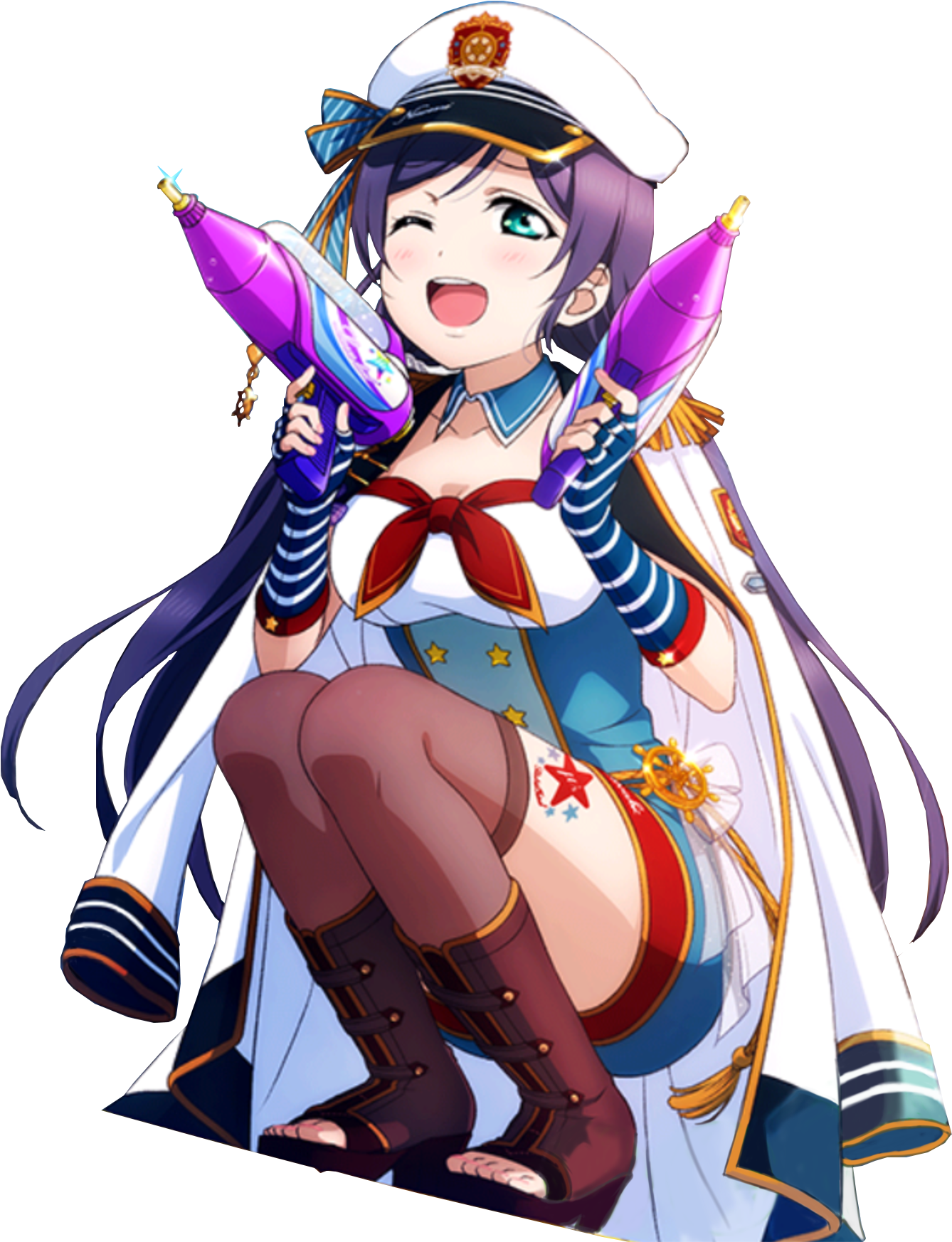 8869009 - Love Live Marine Nozomi (1361x1920), Png Download