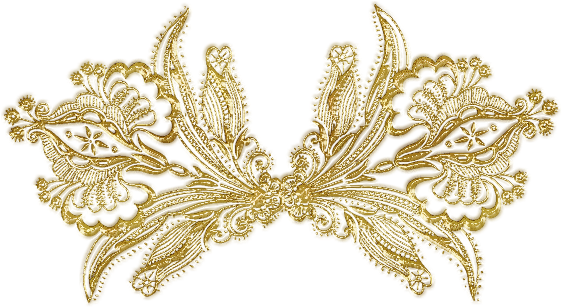 Golden Lace - Golden Lace Hd Png (579x337), Png Download