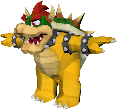 Download Zip Archive - Super Mario Maker Bowser (750x650), Png Download