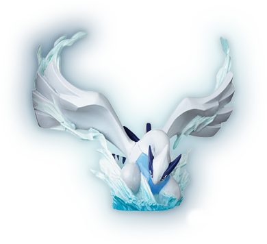 Estas Figuras Anteriormente Habían Distribuidas En - Pokemon Soul Silver Figura (390x356), Png Download