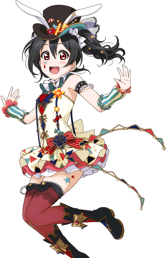 Download Images - Love Live Circus Awakening Yazawa Nico Cosplay Costume (1024x1024), Png Download