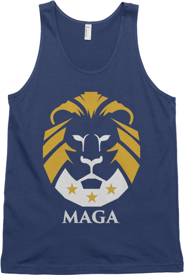Trump Lion Tank Top Make America Great Again - Mission Slimpossible (1000x1000), Png Download