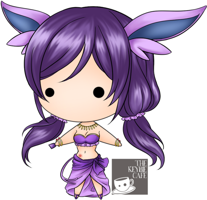 School Idol Eeveelutions Keybies Koizumi Hanayo Love - Love Live Eeveelutions (800x800), Png Download