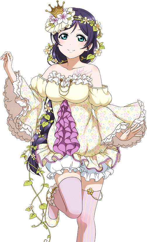 Nozomi Tojo Transparent Ur - Love Live Nozomi Iphone (1024x1024), Png Download