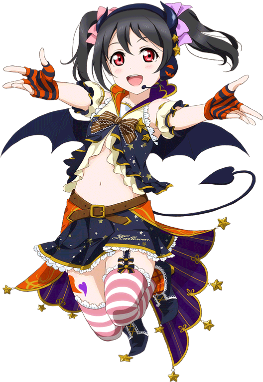 Original) Loading Yazawa Nico - Love Live Nico Halloween (1024x1024), Png Download