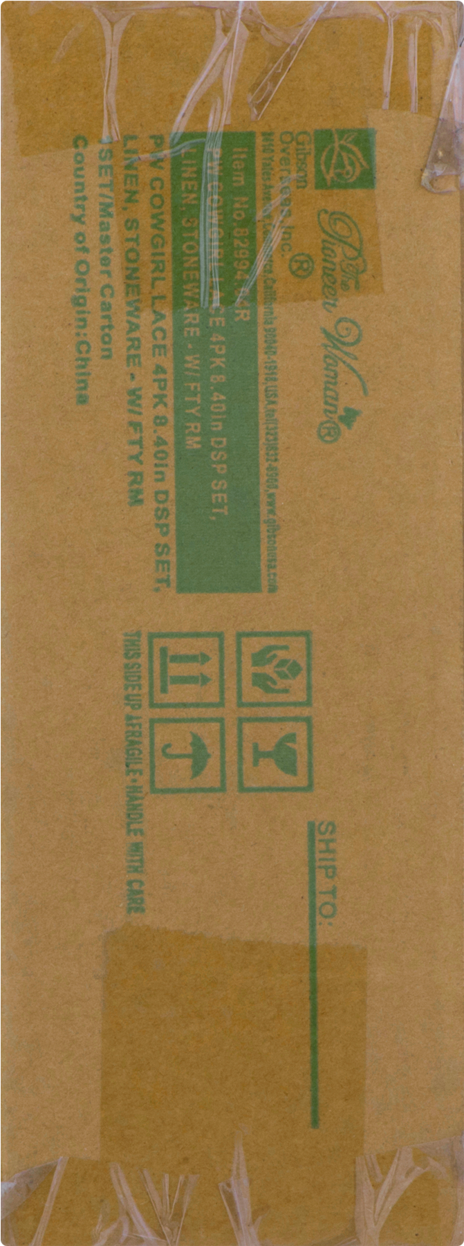 The Pioneer Woman Cowgirl Lace Transparent Glaze Plate - Paper (1800x1800), Png Download