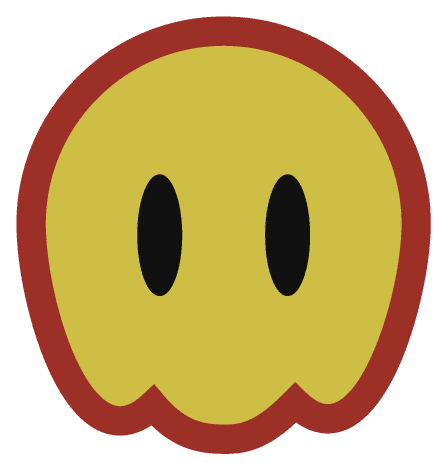 First Appearance, Super Mario Bros - Paper Mario Lava Bubble (446x470), Png Download