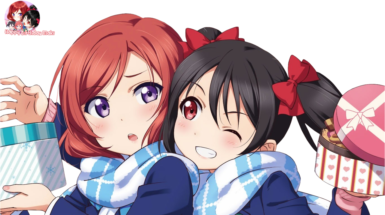Nico Gift Maki For Your Birthday Happy Birthday Maki-chan - Nico Yazawa Happy Birthday (1280x730), Png Download