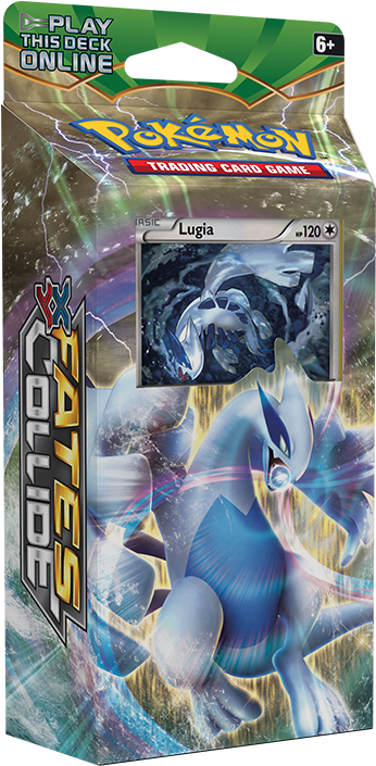 Sky Guardian Theme Deck - Pokemon Tcg Fates Collide Theme Decks (528x704), Png Download