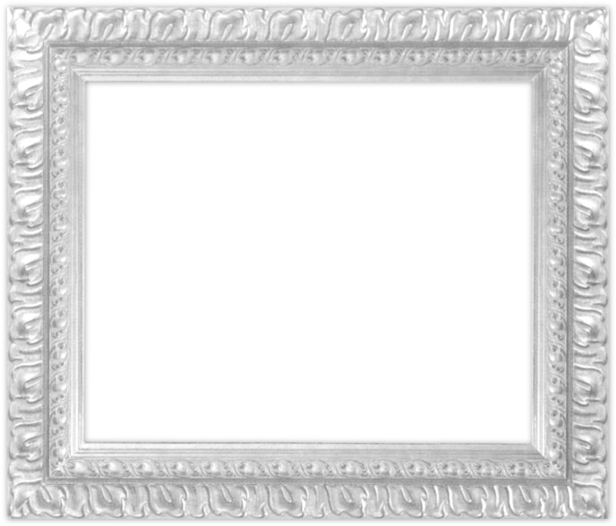 Download Antique Silver Frame Png Clipart Picture Frames Clip - Silver