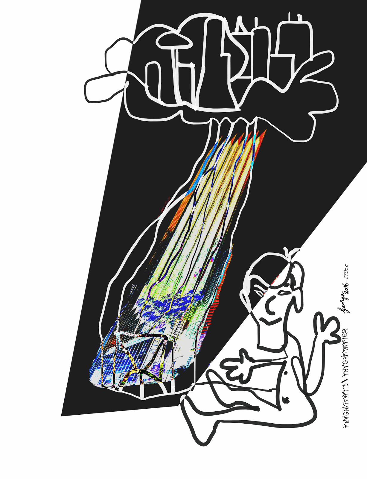 " Make America Great Again " - Illustration (1227x1600), Png Download