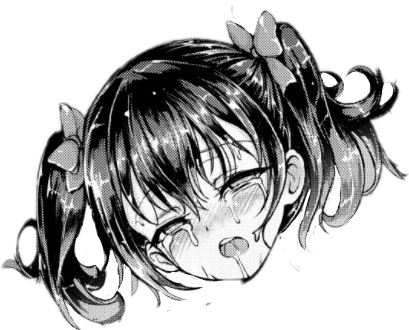 Ahegaoface Ahegao Manga Nicoyazawa Lovelive - Ahegao (409x330), Png Download
