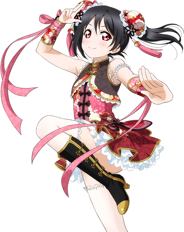 Cards Nico Yazawa Ur - Nico Yazawa China Dress (1024x1024), Png Download