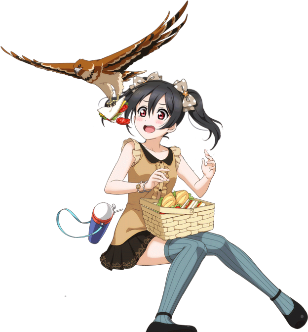 #nico Yazawa #love Live #love Live School Idol Project - Yohane Love Live Transparent (700x700), Png Download