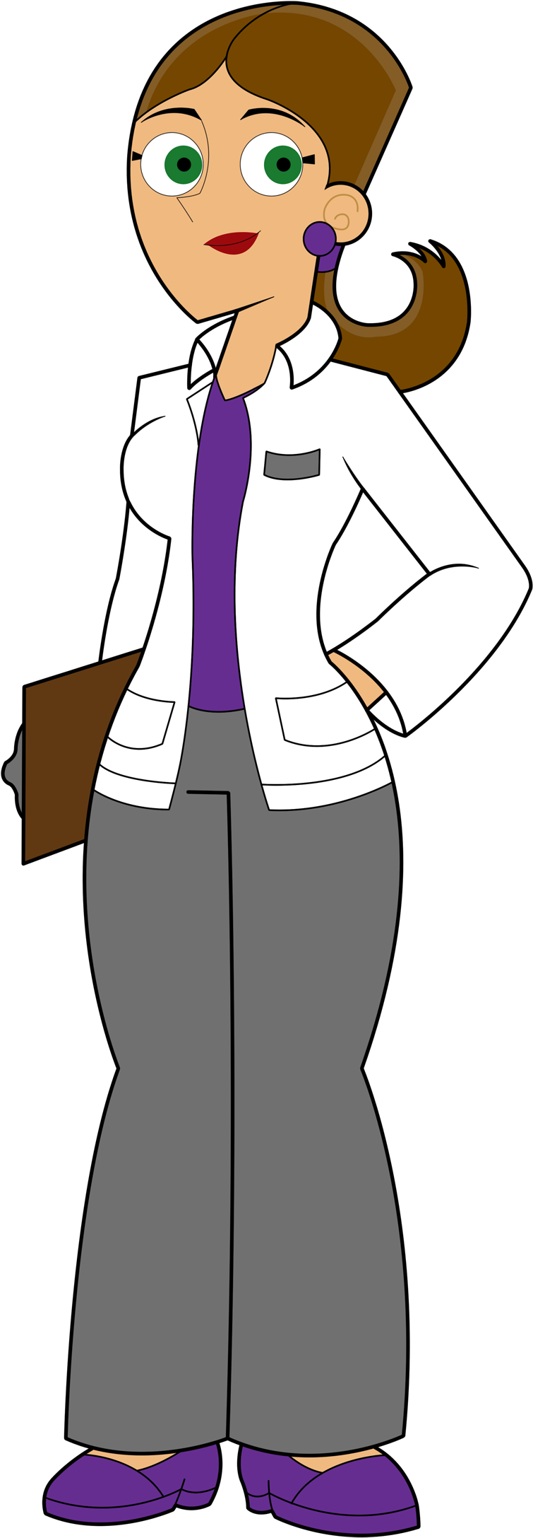 Danny Phantom Und Carrie Angel (865x2174), Png Download