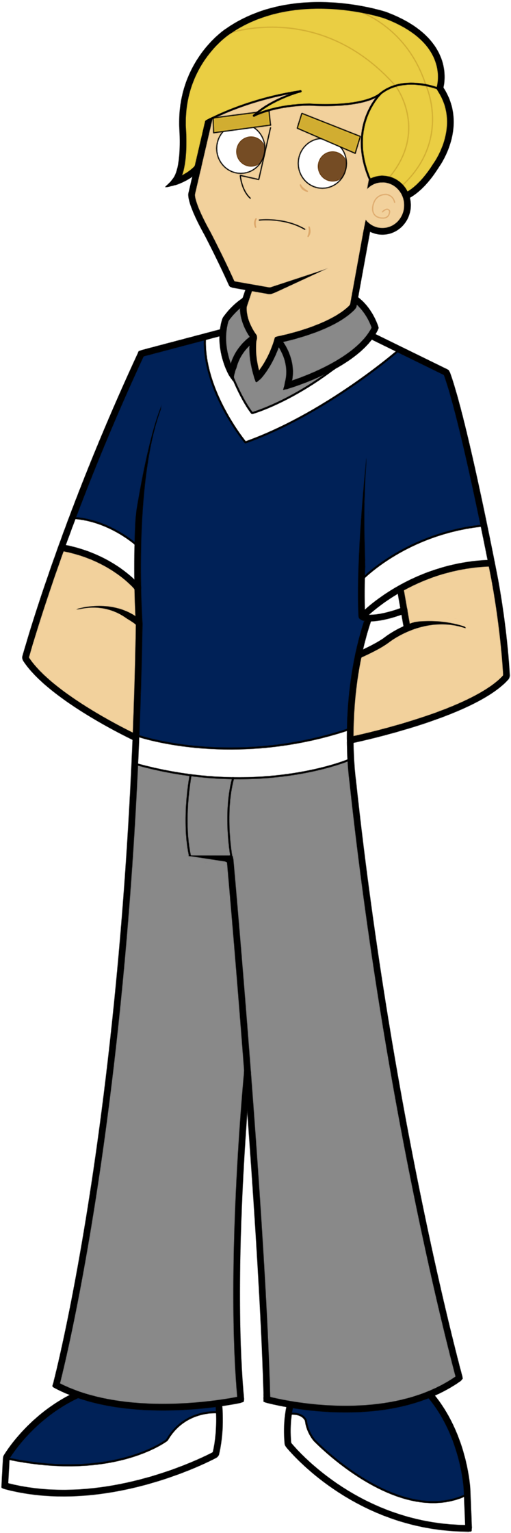 Zack Collins (900x2387), Png Download