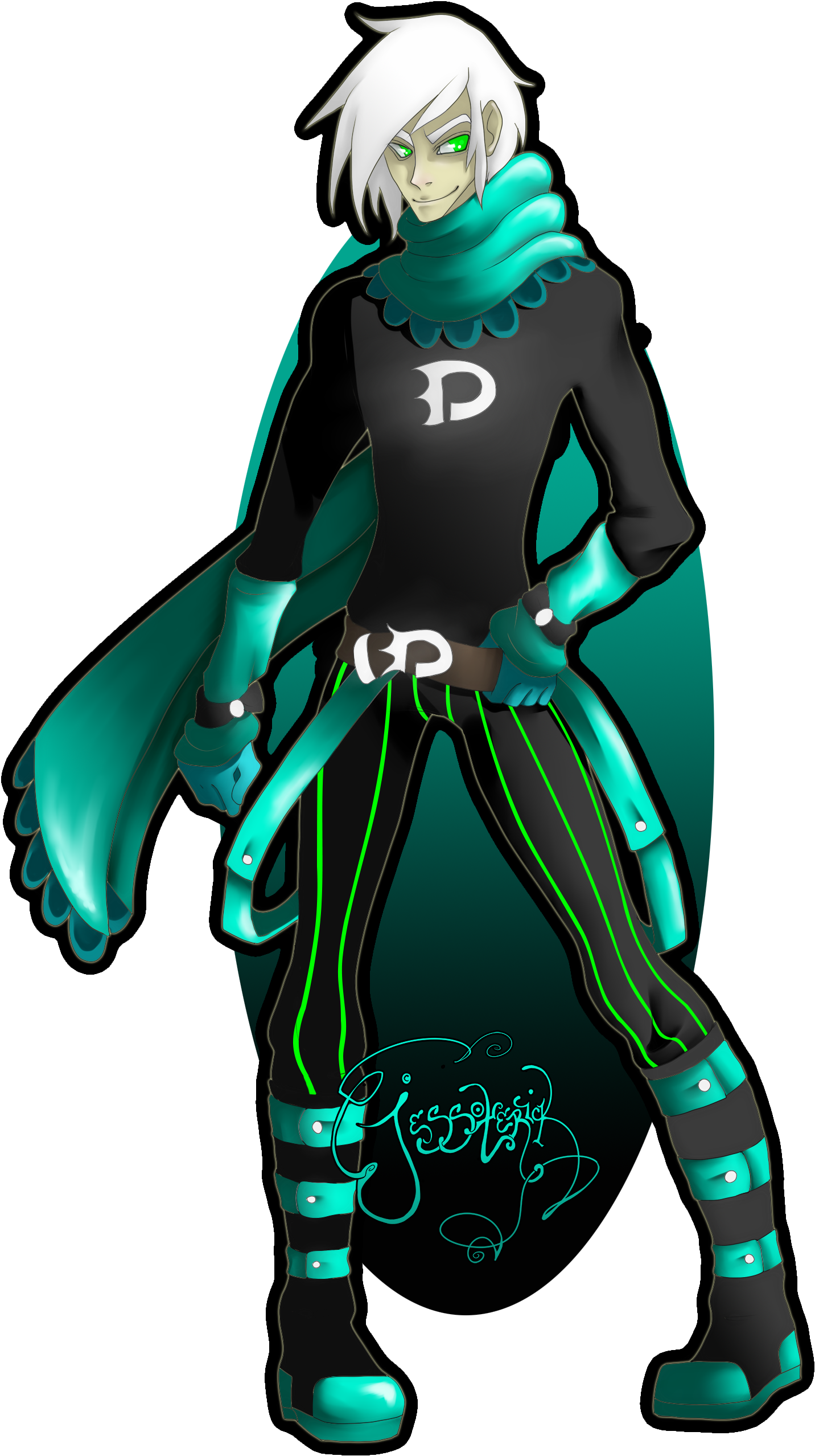 Danny Phantom R4 - Illustration (1612x2780), Png Download