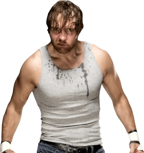 Dean Ambrose Angry - Dean Ambrose Angry Png (499x532), Png Download