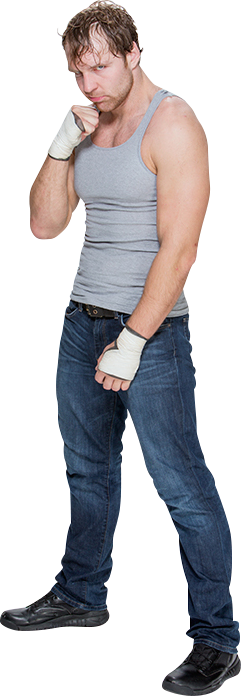 Dean Ambrose - Wwe Dean Ambrose Png (241x696), Png Download